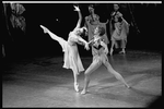 New York City Ballet production of "A Midsummer Night's Dream" with Karin von Aroldingen as Titania and Sean Lavery as her Cavalier, choreography by George Balanchine (New York)