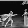 New York City Ballet production of "A Midsummer Night's Dream" with Darci Kistler as Titania and Gen Horiuchi as Oberon, choreography by George Balanchine (New York)