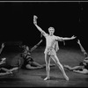 New York City Ballet production of "A Midsummer Night's Dream" with Christopher d'Amboise as Oberon, choreography by George Balanchine (New York)