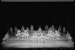 New York City Ballet production of "A Midsummer Night's Dream" wedding scene, choreography by George Balanchine (New York)