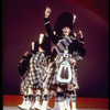 New York City Ballet production of "Union Jack" with Peter Martins (Menzies), choreography by George Balanchine (New York)