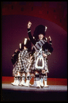 New York City Ballet production of "Union Jack" with Peter Martins (Menzies), choreography by George Balanchine (New York)