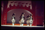 New York City Ballet production of "Union Jack" with Peter Martins (Menzies) and Kay Mazzo (Dress MacDonald), choreography by George Balanchine (New York)