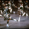 New York City Ballet production of "Union Jack" with Peter Martins (Menzies) and Kay Mazzo (Dress MacDonald), choreography by George Balanchine (New York)