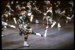 New York City Ballet production of "Union Jack" with Peter Martins (Menzies) and Kay Mazzo (Dress MacDonald), choreography by George Balanchine (New York)