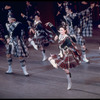 New York City Ballet production of "Union Jack" with Peter Martins (Menzies) and Kay Mazzo (Dress MacDonald), choreography by George Balanchine (New York)