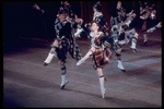 New York City Ballet production of "Union Jack" with Peter Martins (Menzies) and Kay Mazzo (Dress MacDonald), choreography by George Balanchine (New York)