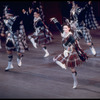 New York City Ballet production of "Union Jack" with Peter Martins (Menzies) and Kay Mazzo (Dress MacDonald), choreography by George Balanchine (New York)