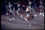 New York City Ballet production of "Union Jack" with Peter Martins (Menzies) and Kay Mazzo (Dress MacDonald), choreography by George Balanchine (New York)