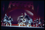New York City Ballet production of "Union Jack" with Peter Martins (Menzies) and Kay Mazzo (Dress MacDonald), choreography by George Balanchine (New York)