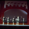 New York City Ballet production of "Union Jack" with Kay Mazzo (Dress MacDonald), choreography by George Balanchine (New York)