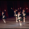 New York City Ballet production of "Union Jack" with Sara Leland (Green Montgomerie), choreography by George Balanchine (New York)