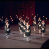 New York City Ballet production of "Union Jack" with Sara Leland (Green Montgomerie), choreography by George Balanchine (New York)