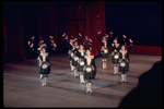 New York City Ballet production of "Union Jack" with Sara Leland (Green Montgomerie), choreography by George Balanchine (New York)