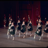 New York City Ballet production of "Union Jack" with Sara Leland (Green Montgomerie), choreography by George Balanchine (New York)