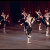 New York City Ballet production of "Union Jack" with Sara Leland (Green Montgomerie), choreography by George Balanchine (New York)