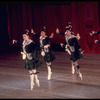 New York City Ballet production of "Union Jack" with Sara Leland (Green Montgomerie), choreography by George Balanchine (New York)
