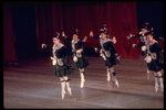 New York City Ballet production of "Union Jack" with Sara Leland (Green Montgomerie), choreography by George Balanchine (New York)