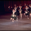 New York City Ballet production of "Union Jack" with Sara Leland (Green Montgomerie), choreography by George Balanchine (New York)