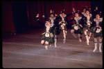 New York City Ballet production of "Union Jack" with Sara Leland (Green Montgomerie), choreography by George Balanchine (New York)