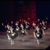 New York City Ballet production of "Union Jack" with Sara Leland (Green Montgomerie), choreography by George Balanchine (New York)