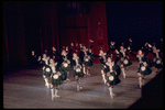 New York City Ballet production of "Union Jack" with Sara Leland (Green Montgomerie), choreography by George Balanchine (New York)