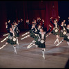 New York City Ballet production of "Union Jack" with Sara Leland (Green Montgomerie), choreography by George Balanchine (New York)