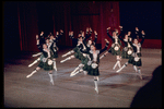 New York City Ballet production of "Union Jack" with Sara Leland (Green Montgomerie), choreography by George Balanchine (New York)