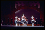 New York City Ballet production of "Union Jack" with Suzanne Farrell (Royal Canadian Air Force), choreography by George Balanchine (New York)