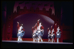 New York City Ballet production of "Union Jack" with Suzanne Farrell (Royal Canadian Air Force), choreography by George Balanchine (New York)