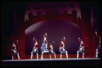New York City Ballet production of "Union Jack" with Suzanne Farrell (Royal Canadian Air Force), choreography by George Balanchine (New York)
