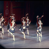 New York City Ballet production of "Union Jack" with Suzanne Farrell (Royal Canadian Air Force), choreography by George Balanchine (New York)