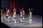 New York City Ballet production of "Union Jack" with Suzanne Farrell (Royal Canadian Air Force), choreography by George Balanchine (New York)