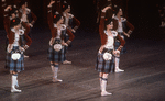New York City Ballet production of "Union Jack" with Suzanne Farrell (Royal Canadian Air Force), choreography by George Balanchine (New York)