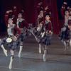 New York City Ballet production of "Union Jack" with Suzanne Farrell (Royal Canadian Air Force), choreography by George Balanchine (New York)