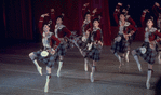 New York City Ballet production of "Union Jack" with Suzanne Farrell (Royal Canadian Air Force), choreography by George Balanchine (New York)