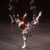 New York City Ballet production of "Union Jack" with Suzanne Farrell (Royal Canadian Air Force), choreography by George Balanchine (New York)