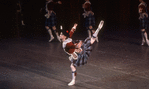 New York City Ballet production of "Union Jack" with Suzanne Farrell (Royal Canadian Air Force), choreography by George Balanchine (New York)