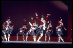 New York City Ballet production of "Union Jack" with Suzanne Farrell (Royal Canadian Air Force), choreography by George Balanchine (New York)