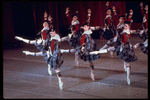 New York City Ballet production of "Union Jack" with Suzanne Farrell (Royal Canadian Air Force), choreography by George Balanchine (New York)