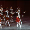 New York City Ballet production of "Union Jack" with Karin von Aroldingen (MacDonald of Sleat), choreography by George Balanchine (New York)