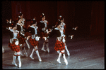 New York City Ballet production of "Union Jack" with Karin von Aroldingen (MacDonald of Sleat), choreography by George Balanchine (New York)