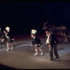 New York City Ballet production of "Union Jack" with Patricia McBride and Jean-Pierre Bonnefous (Pearly King and Queen in Costermonger Pas de Deux) and students School of American Ballet, choreography by George Balanchine (New York)