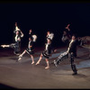 New York City Ballet production of "Union Jack" with Patricia McBride and Jean-Pierre Bonnefous (Pearly King and Queen in Costermonger Pas de Deux) and students School of American Ballet, choreography by George Balanchine (New York)
