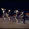New York City Ballet production of "Union Jack" with Patricia McBride and Jean-Pierre Bonnefous (Pearly King and Queen in Costermonger Pas de Deux) and students School of American Ballet, choreography by George Balanchine (New York)