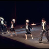 New York City Ballet production of "Union Jack" with Patricia McBride and Jean-Pierre Bonnefous (Pearly King and Queen in Costermonger Pas de Deux) and students School of American Ballet, choreography by George Balanchine (New York)