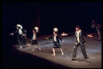 New York City Ballet production of "Union Jack" with Patricia McBride and Jean-Pierre Bonnefous (Pearly King and Queen in Costermonger Pas de Deux) and students School of American Ballet, choreography by George Balanchine (New York)