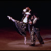 New York City Ballet production of "Union Jack" with Patricia McBride and Jean-Pierre Bonnefous (Pearly King and Queen in Costermonger Pas de Deux), choreography by George Balanchine (New York)