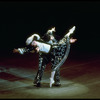 New York City Ballet production of "Union Jack" with Patricia McBride and Jean-Pierre Bonnefous (Pearly King and Queen in Costermonger Pas de Deux), choreography by George Balanchine (New York)