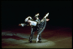 New York City Ballet production of "Union Jack" with Patricia McBride and Jean-Pierre Bonnefous (Pearly King and Queen in Costermonger Pas de Deux), choreography by George Balanchine (New York)